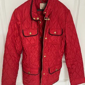 Piped Red Field Jacket from Banana Republic